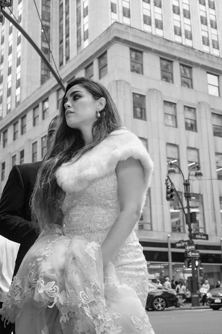 Fifth Avenue Bride